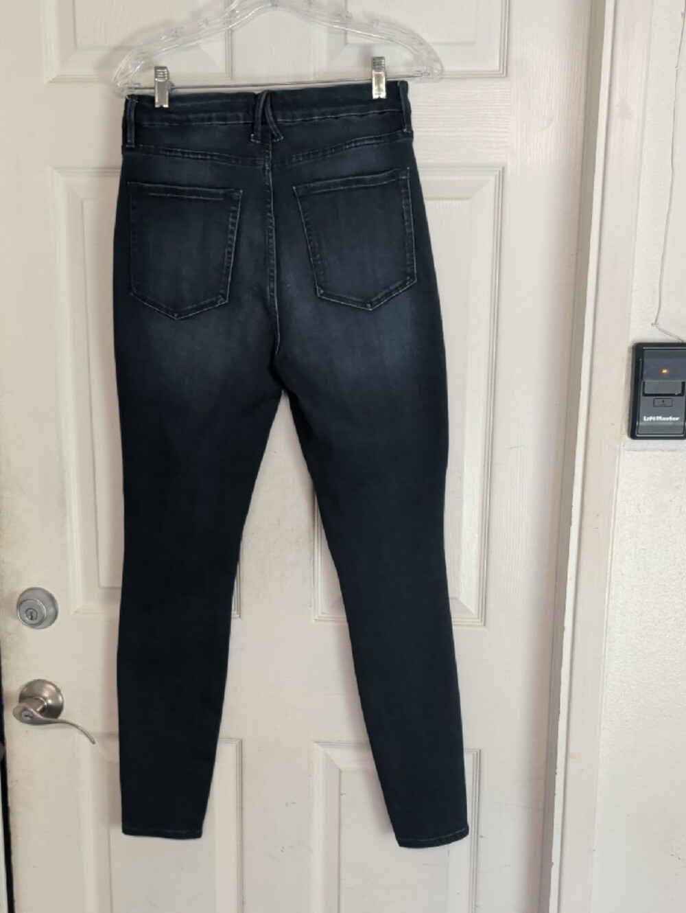 Good American good legs skinny jeans size 14/32 - Picture 5 of 5